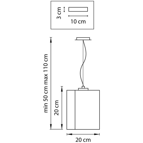 Подвес Lightstar Nubi legno 802115