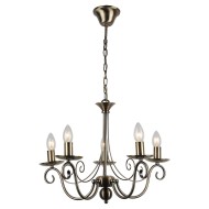 Подвесная люстра Lussole GRLSP-9941 Подвесная люстра Lussole GRLSP-9941