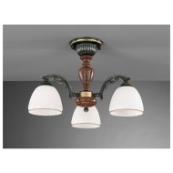 Потолочная люстра Reccagni Angelo PL 8631/3