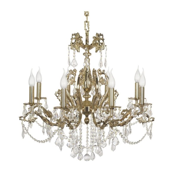 Подвесная люстра Dio DArte Elite Sorrento E 1.1.8.600 G Подвесная люстра Dio DArte Elite Sorrento E 1.1.8.600 G