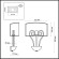 Бра Danli 2536/1W Odeon Light