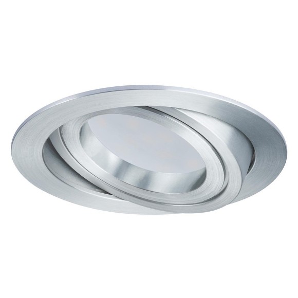 92798 Светильник Coin sat rund schw. LED 6,8W