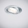 92798 Светильник Coin sat rund schw. LED 6,8W