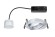 92798 Светильник Coin sat rund schw. LED 6,8W