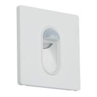 Светильник встраиваемый настенный Paulmann 2.7Вт 50лм 2700К LED 230В Белый Пластик ДД/ДС 92923