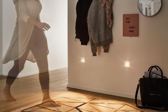 Светильник встраиваемый настенный Paulmann 2.7Вт 50лм 2700К LED 230В Белый Пластик ДД/ДС 92923