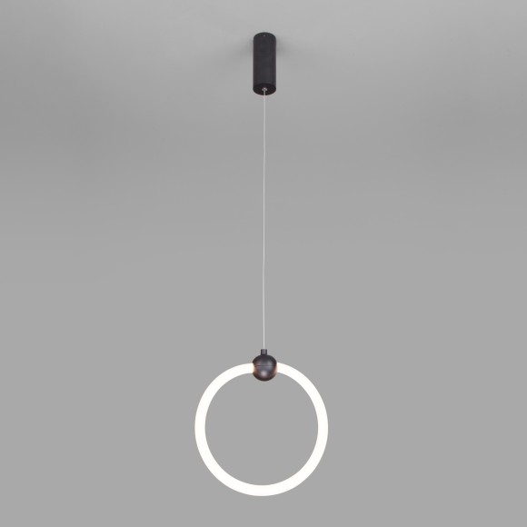 Подвесной светодиодный светильник 90166/1 черный Подвесной светодиодный светильник 90166/1 черный