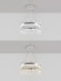 Подвесная люстра Natali Kovaltseva LED LAMPS 81261