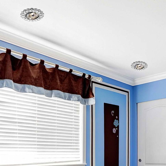 Стандартный встраиваемый поворотный светильник Flower 369821 Novotech