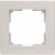 Рамка на 1 пост (слоновая кость) Werkel WL04-Frame-01-ivory