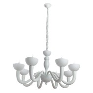 Люстра Bianca-nero 7091/01 lm-8 Divinare