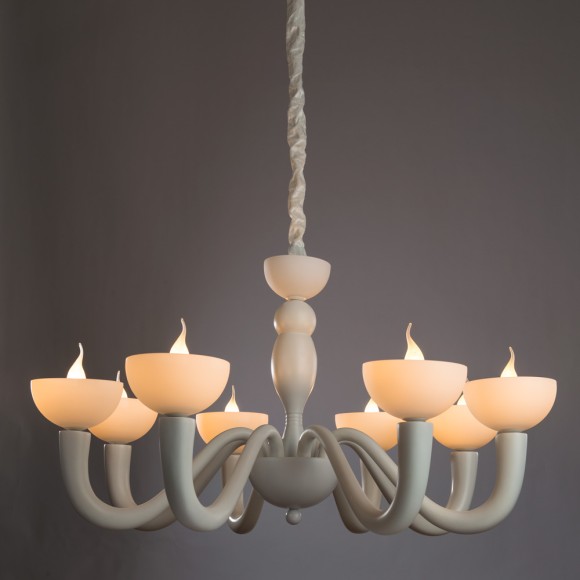 Люстра Bianca-nero 7091/01 lm-8 Divinare картинка 2 Люстра Bianca-nero 7091/01 lm-8 Divinare картинка 2