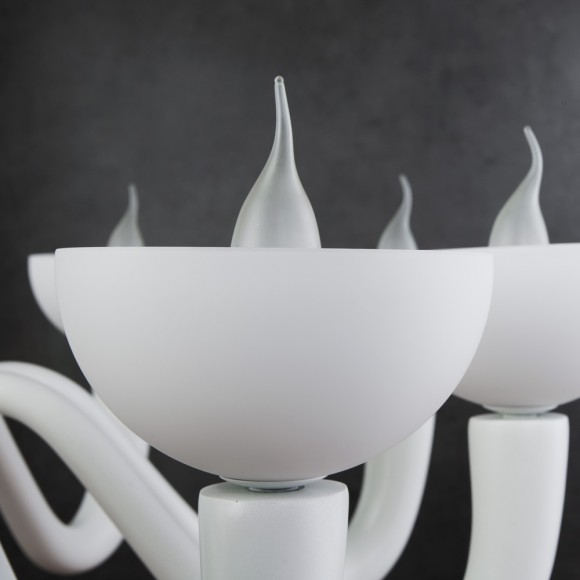 Люстра Bianca-nero 7091/01 lm-8 Divinare картинка 3 Люстра Bianca-nero 7091/01 lm-8 Divinare картинка 3