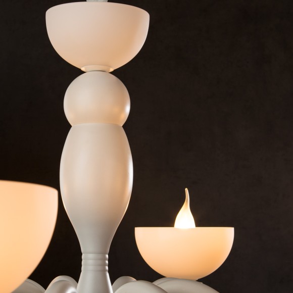 Люстра Bianca-nero 7091/01 lm-8 Divinare картинка 4 Люстра Bianca-nero 7091/01 lm-8 Divinare картинка 4