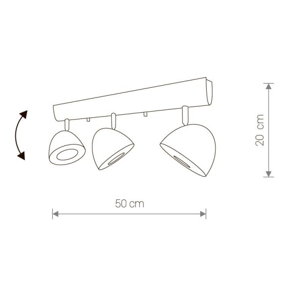 Спот Nowodvorski Vespa 8841 Спот Nowodvorski Vespa 8841