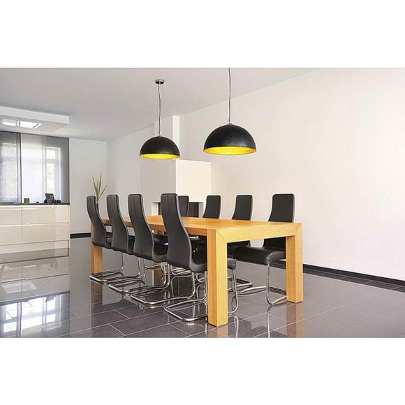 Светильник подвесной Forchini PD1 черный/ хром/золото 155530 Светильник подвесной Forchini PD1 черный/ хром/золото 155530