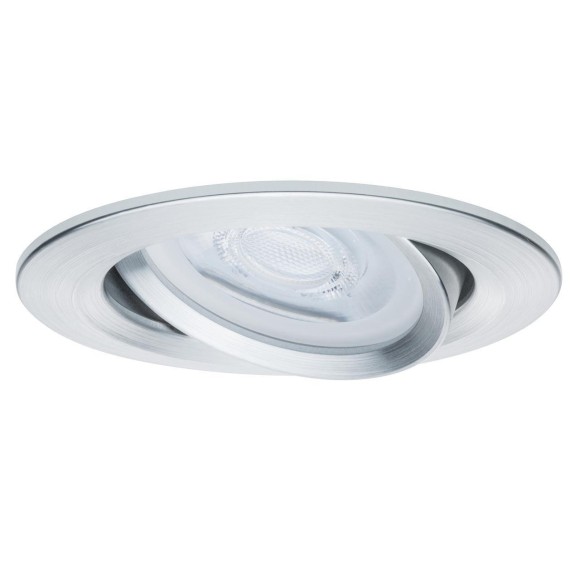 93606 Светильник Prem EBL Nova rd schwb dim LED 3x_W Alu