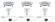 93606 Светильник Prem EBL Nova rd schwb dim LED 3x_W Alu