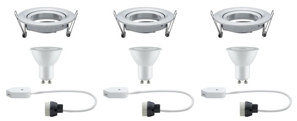 93606 Светильник Prem EBL Nova rd schwb dim LED 3x_W Alu 93606 Светильник Prem EBL Nova rd schwb dim LED 3x_W Alu