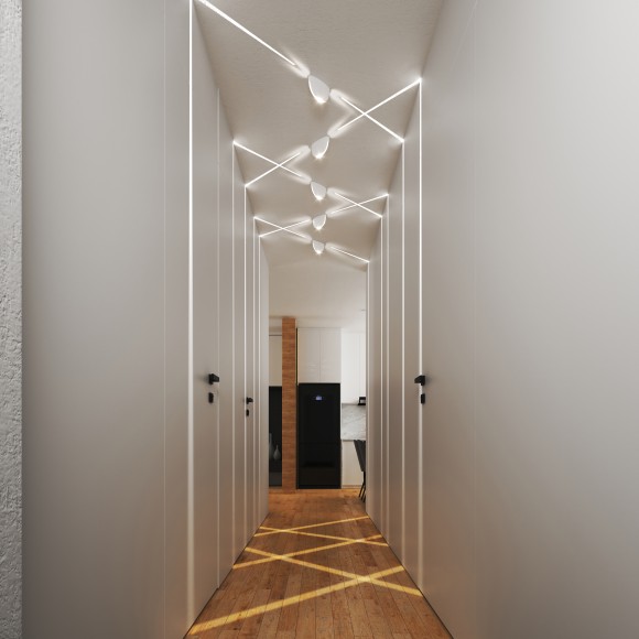 Светодиодный светильник IP54 1630 TECHNO LED белый Elektrostandard