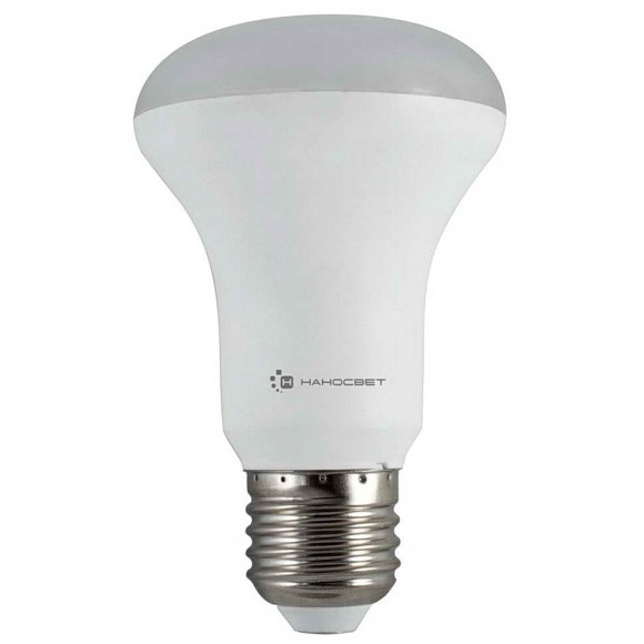 Лампа светодиодная E27 8W 4000K рефлекторная матовая LE-R63-8/E27/840 L263