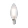 Светодиодная филаментная лампа Paulmann Свеча 5Вт E14 230В Матовый Теплый белый Диммируемая 28613