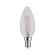 Светодиодная филаментная лампа Paulmann Свеча 5Вт E14 230В Матовый Теплый белый Диммируемая 28613