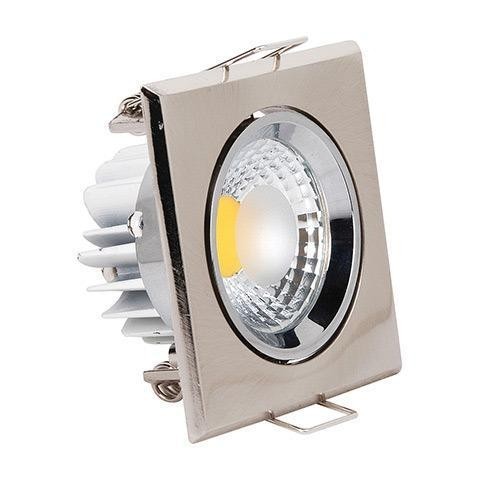 Встраиваемый светодиодный светильник Horoz 3W 2700К хром 016-007-0003 (HL678L)