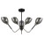 Люстра SF4008/6C-BK-AB RODENGO Seven Fires