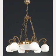 Подвесная люстра Reccagni Angelo L 8500/6+2 Подвесная люстра Reccagni Angelo L 8500/6+2