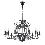 Подвесная люстра Arti Lampadari Amaro E 1.1.12 B