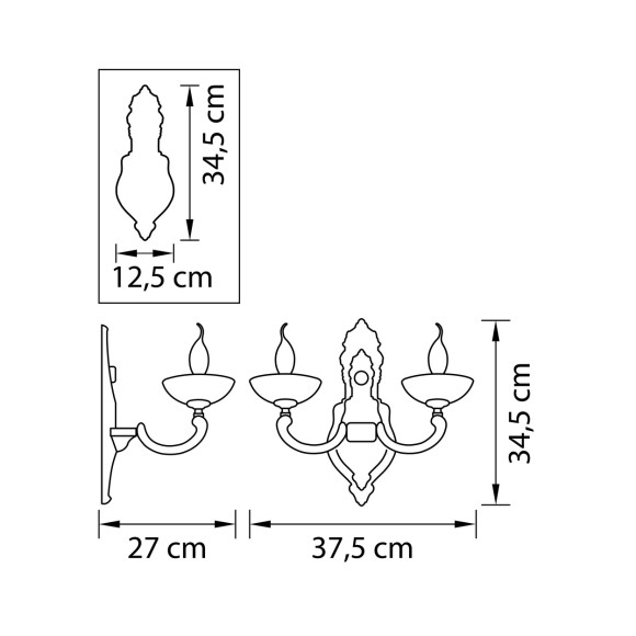 lightstar 697622 Чертёж lightstar 697622 Чертёж
