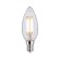 Лампа филаментная Paulmann Cвеча 5Вт 432Лм 2700К E14 230В Прозрачный 3х ступ. диммирование 28738