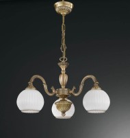 Подвесная люстра Reccagni Angelo L 9200/3 Подвесная люстра Reccagni Angelo L 9200/3