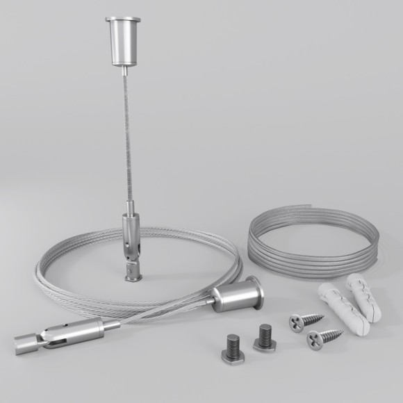 Подвесной комплект Maytoni Technical ALM-3535R-PE-2M Подвесной комплект Maytoni Technical ALM-3535R-PE-2M