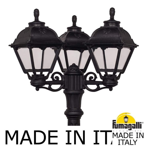 Садово-парковый фонарь FUMAGALLI ARTU BISSO/CEFA 3L Садово-парковый фонарь FUMAGALLI ARTU BISSO/CEFA 3L