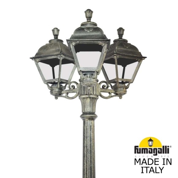 Садово-парковый фонарь FUMAGALLI ARTU BISSO/CEFA 3L Садово-парковый фонарь FUMAGALLI ARTU BISSO/CEFA 3L