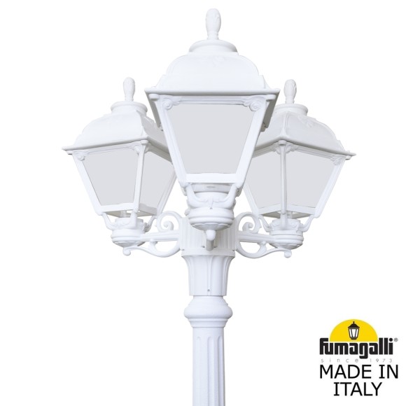 Садово-парковый фонарь FUMAGALLI ARTU BISSO/CEFA 3L Садово-парковый фонарь FUMAGALLI ARTU BISSO/CEFA 3L