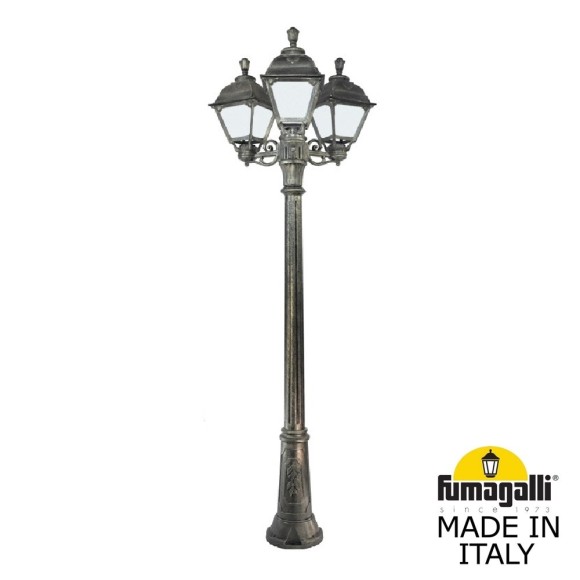 Садово-парковый фонарь FUMAGALLI ARTU BISSO/CEFA 3L Садово-парковый фонарь FUMAGALLI ARTU BISSO/CEFA 3L