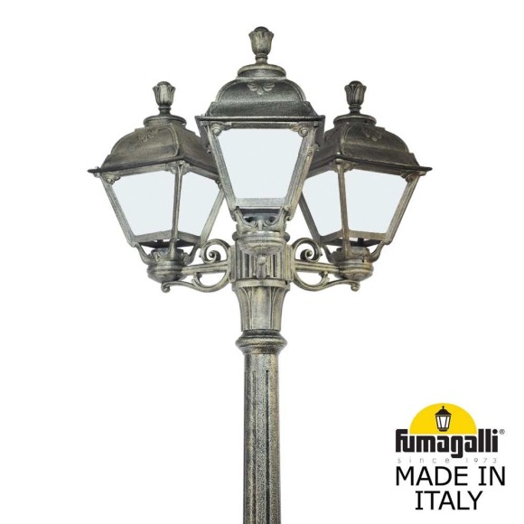 Садово-парковый фонарь FUMAGALLI ARTU BISSO/CEFA 3L Садово-парковый фонарь FUMAGALLI ARTU BISSO/CEFA 3L