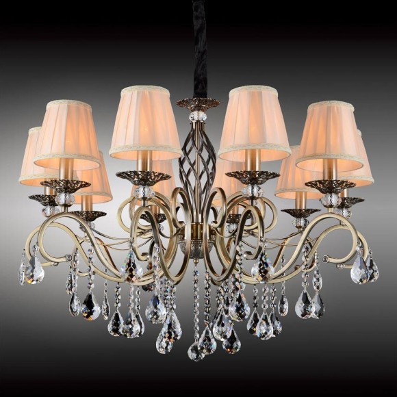 Подвесная люстра Omnilux Belluno OML-79113-10 Подвесная люстра Omnilux Belluno OML-79113-10