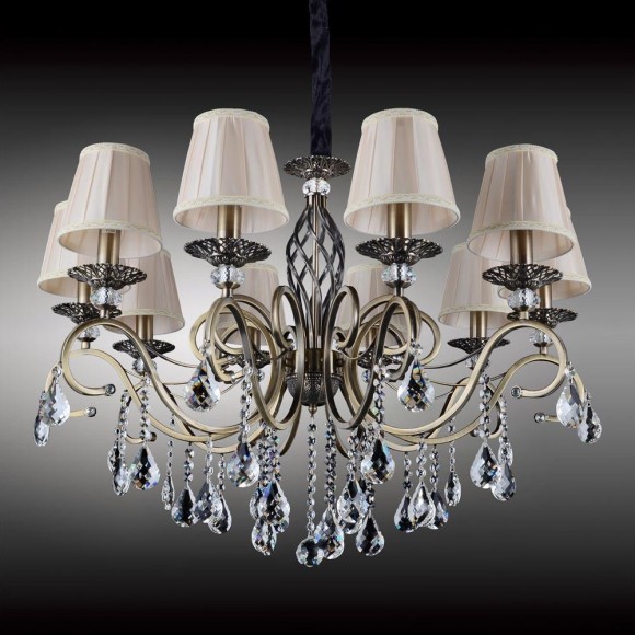 Подвесная люстра Omnilux Belluno OML-79113-10 Подвесная люстра Omnilux Belluno OML-79113-10