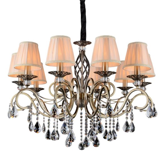 Подвесная люстра Omnilux Belluno OML-79113-10 Подвесная люстра Omnilux Belluno OML-79113-10