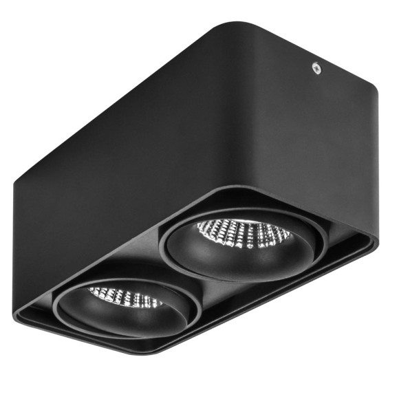 Светильник точечный накладной декоративный Lightstar Monocco 212527