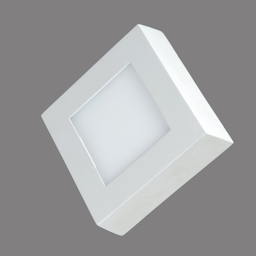 Светильник светодиодный квадратный белый 702SQ-6W-3000-Wh ELVAN