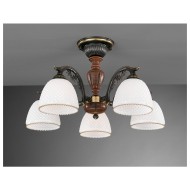 Потолочная люстра Reccagni Angelo PL 8631/5