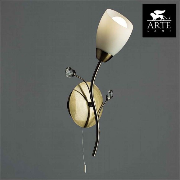 Бра Gardenia a2766ap-1ab Arte Lamp