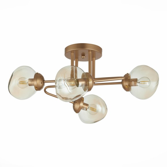 Люстра потолочная MORE sle155702-04 EVOLUCE Люстра потолочная MORE sle155702-04 EVOLUCE