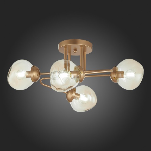 Люстра потолочная MORE sle155702-04 EVOLUCE Люстра потолочная MORE sle155702-04 EVOLUCE