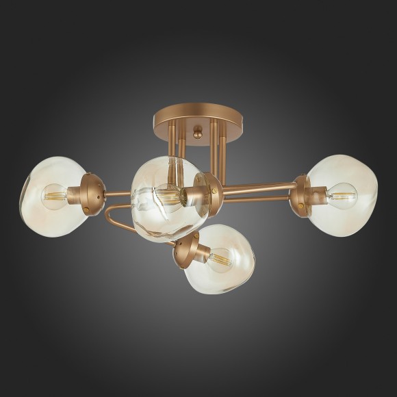 Люстра потолочная MORE sle155702-04 EVOLUCE Люстра потолочная MORE sle155702-04 EVOLUCE